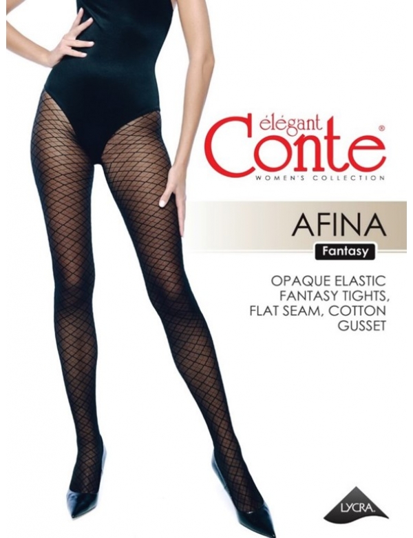Afina damesfantasie panty Afina damesfantasie panty
