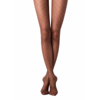 Fantasie panty met stippen Conte Dots