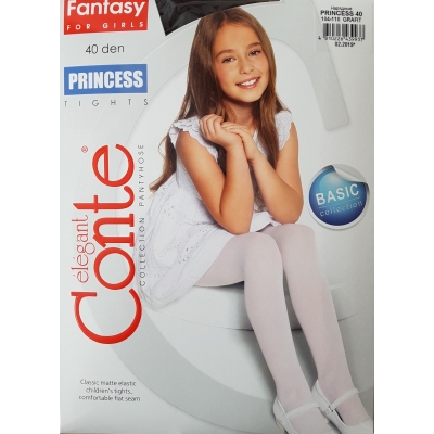 Princess 40 effen kinderpanty