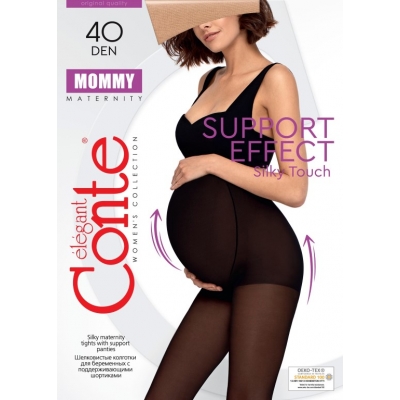 Zwangerschapspanty 40 denier Conte Mommy 40