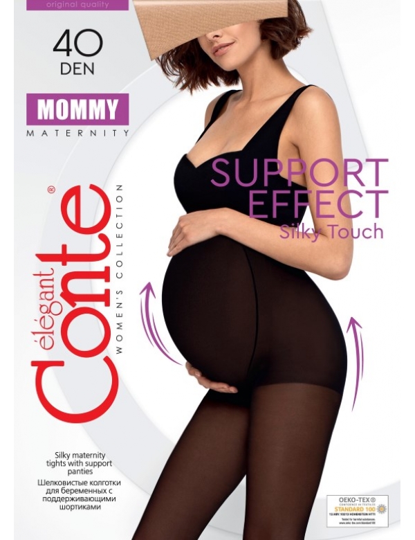 Zwangerschapspanty 40 denier Conte Mommy 40